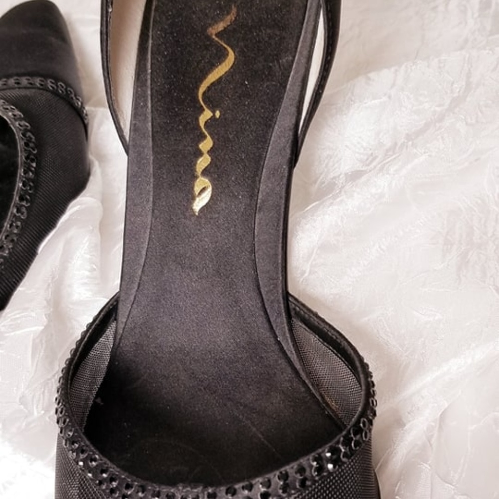 NINAS in the Night ▪ Mesh Toe / Diorama Heel - Picture 7 of 8
